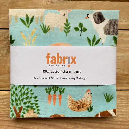 Dale Farm - Charm Pack