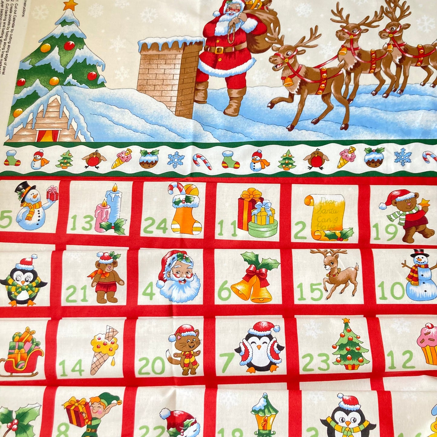 Fold and Sew - Advent Calendars - Nutex