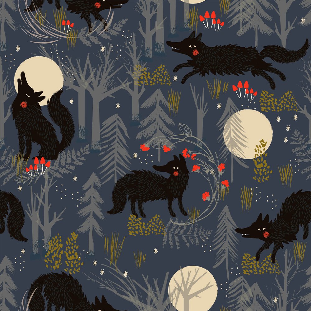 Dashwood Studios - Forest Whispers Fabric Collection