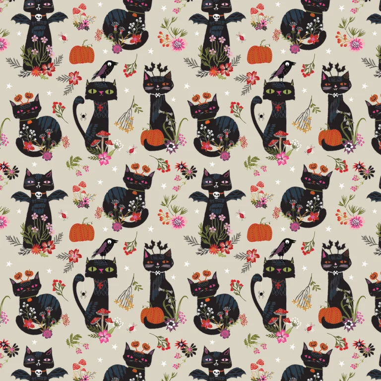 Hocus Pocus - Halloween Cotton Prints - Thread and Ink