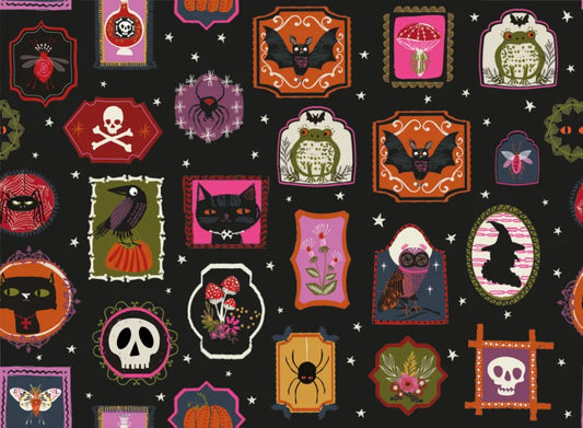 Hocus Pocus - Halloween Cotton Prints - Thread and Ink