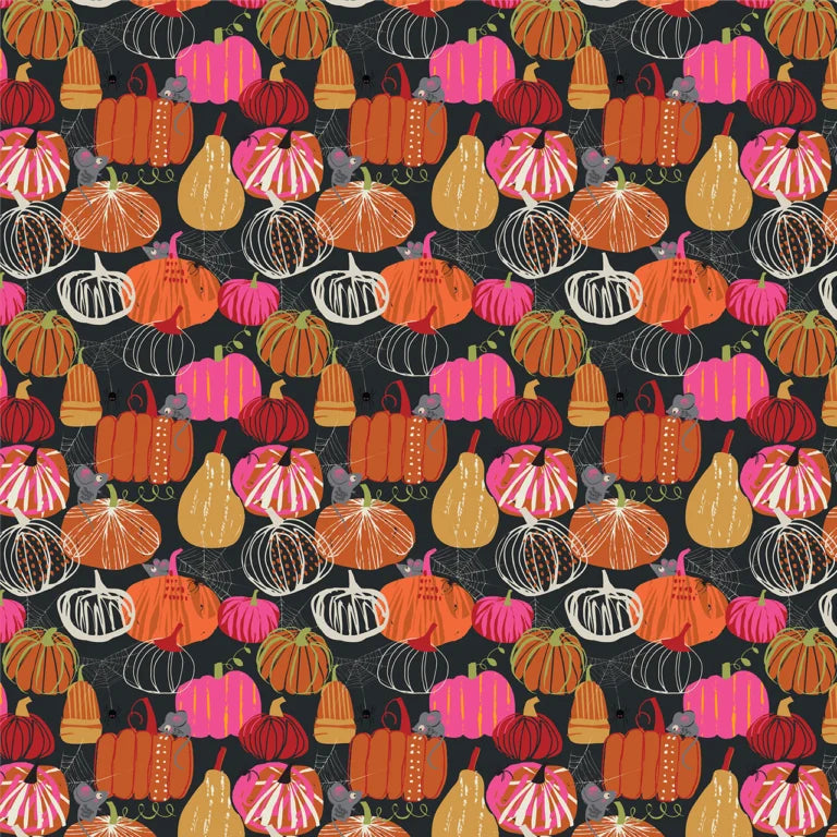 Hocus Pocus - Halloween Cotton Prints - Thread and Ink