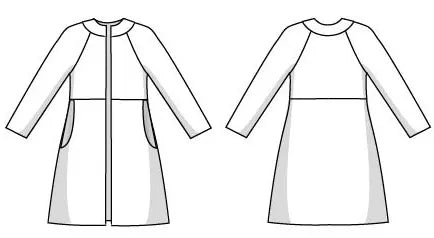 Sew Different - Long Line Jacket