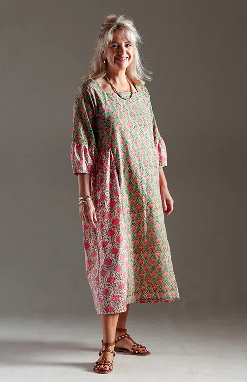 Sew Different - Pink City Collection - Mahal Dress