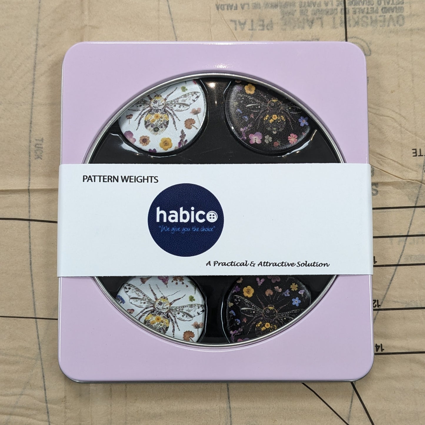 Habico Pattern Weights - English Bees