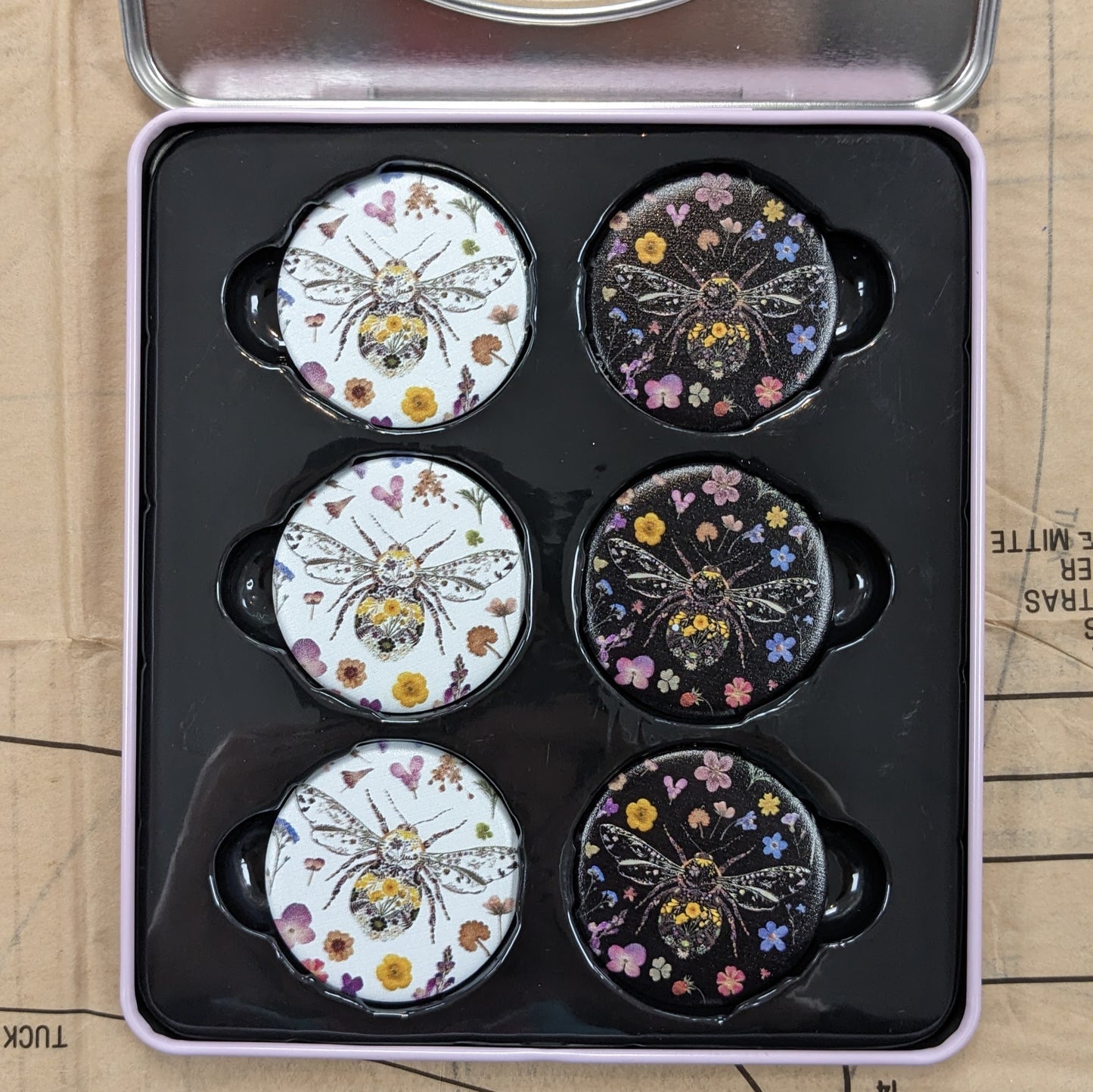 Habico Pattern Weights - English Bees