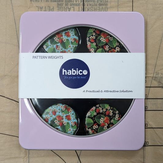 Habico Pattern Weights - Strawberries
