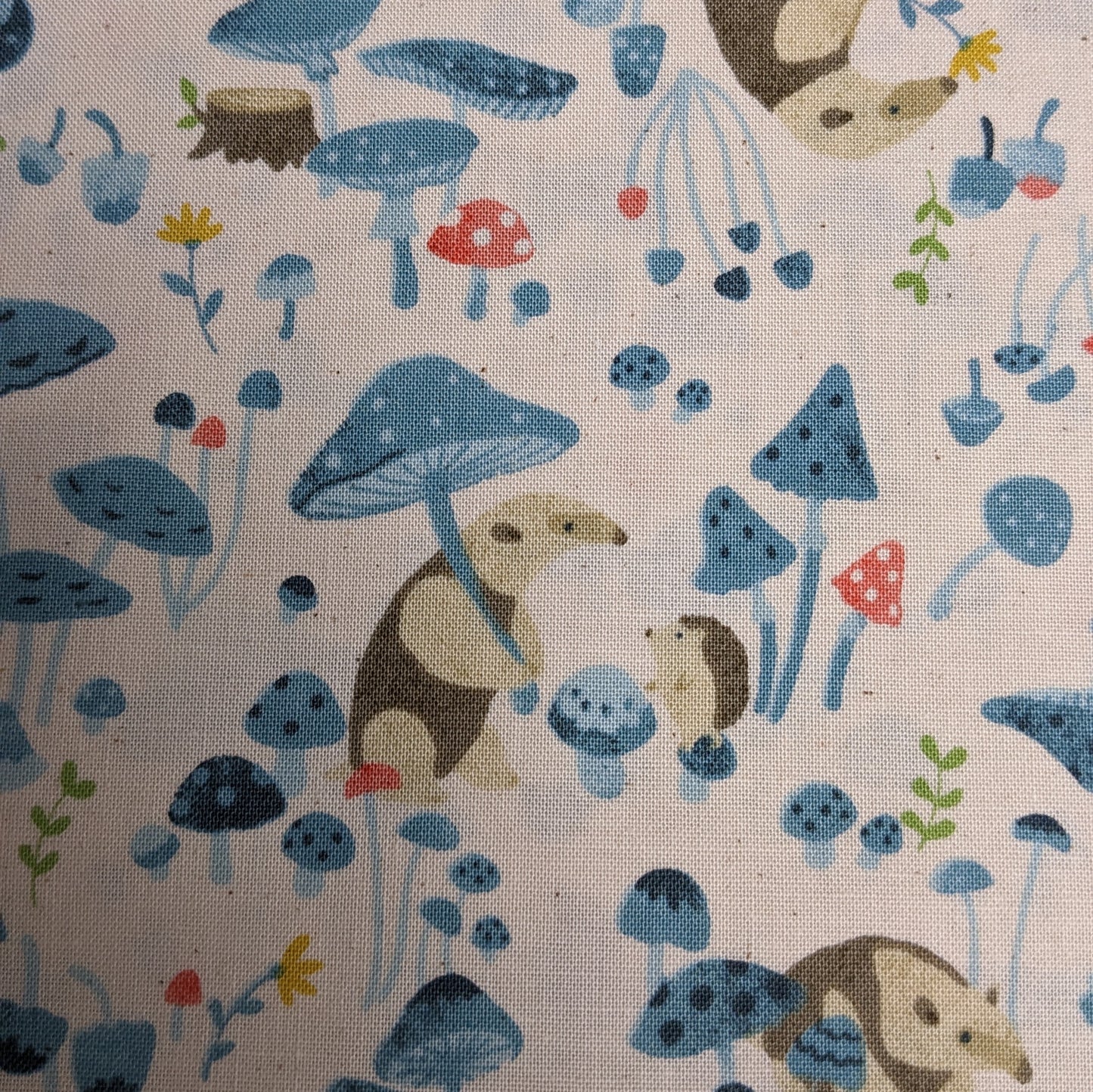 Anteaters, Hedgehogs and Toadstools on Natural