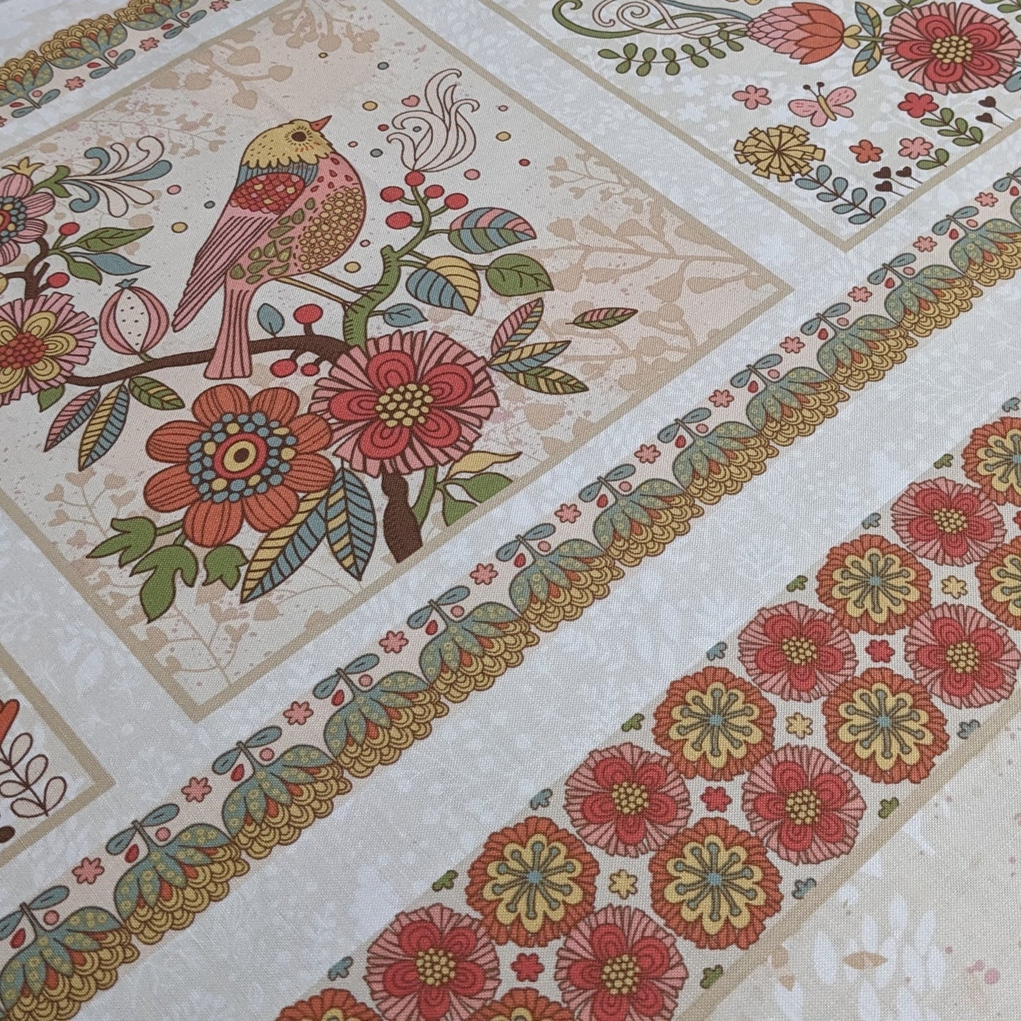 Bird Song Fabric Collection - Pat Sloan