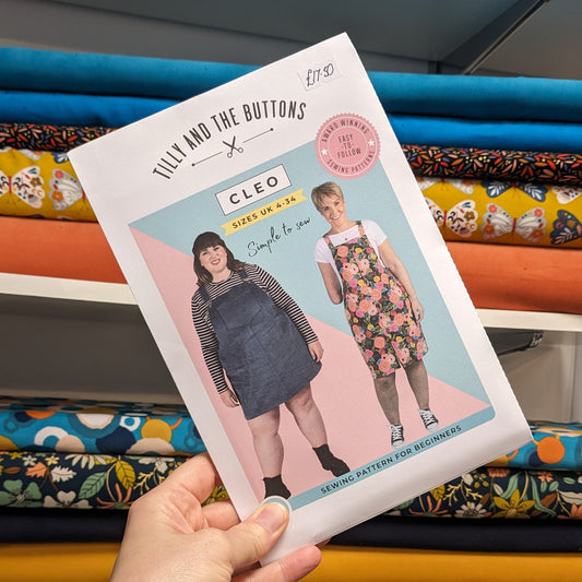 Tilly and the Buttons - Cleo Pinafore & Dungaree Dress Pattern