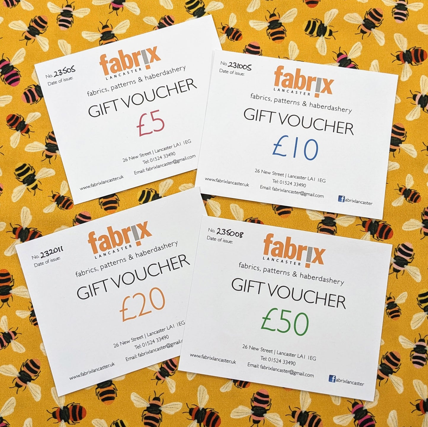 Fabrix Gift Card