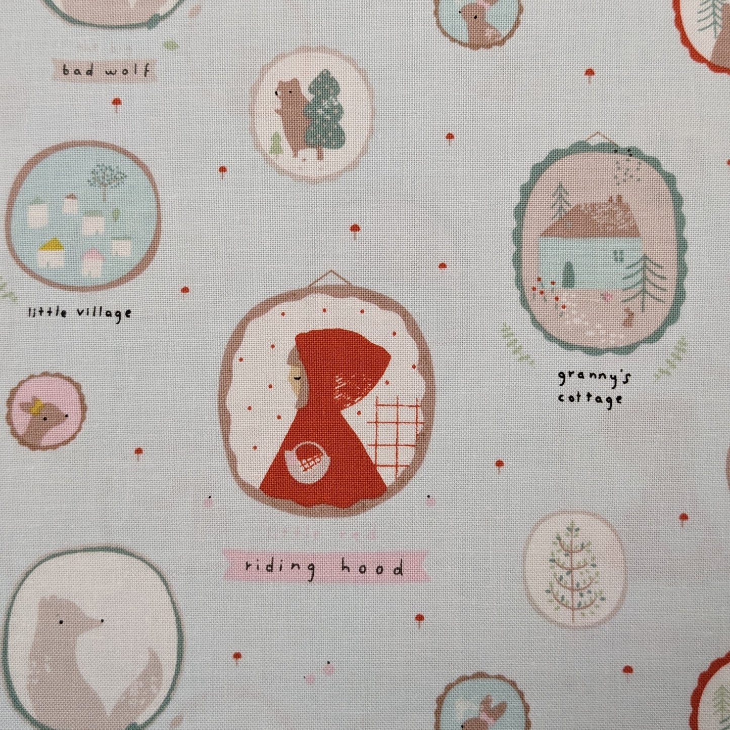 Dear Stella Fabric - Little Red Riding Hood