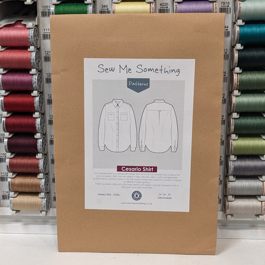 Sew Me Something Pattern - Cesario Shirt
