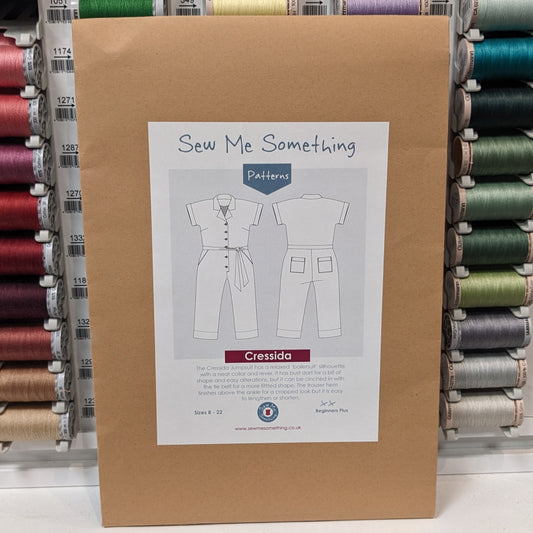 Sew Me Something Pattern - Cressida Jumpsuit