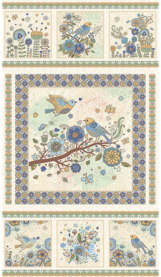 Bird Song Fabric Collection - Pat Sloan