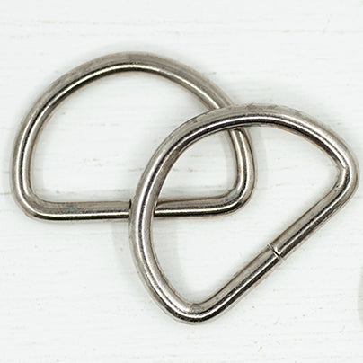 25mm - Metal D-Ring