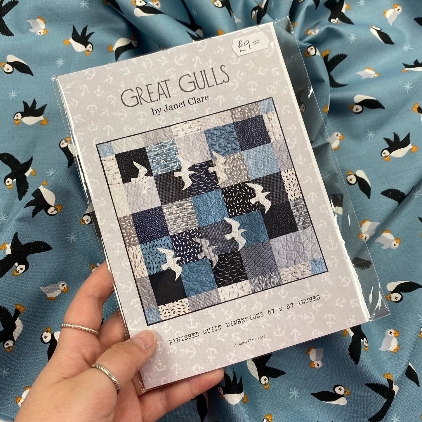 Janet Clare - Great Gulls Quilt Pattern