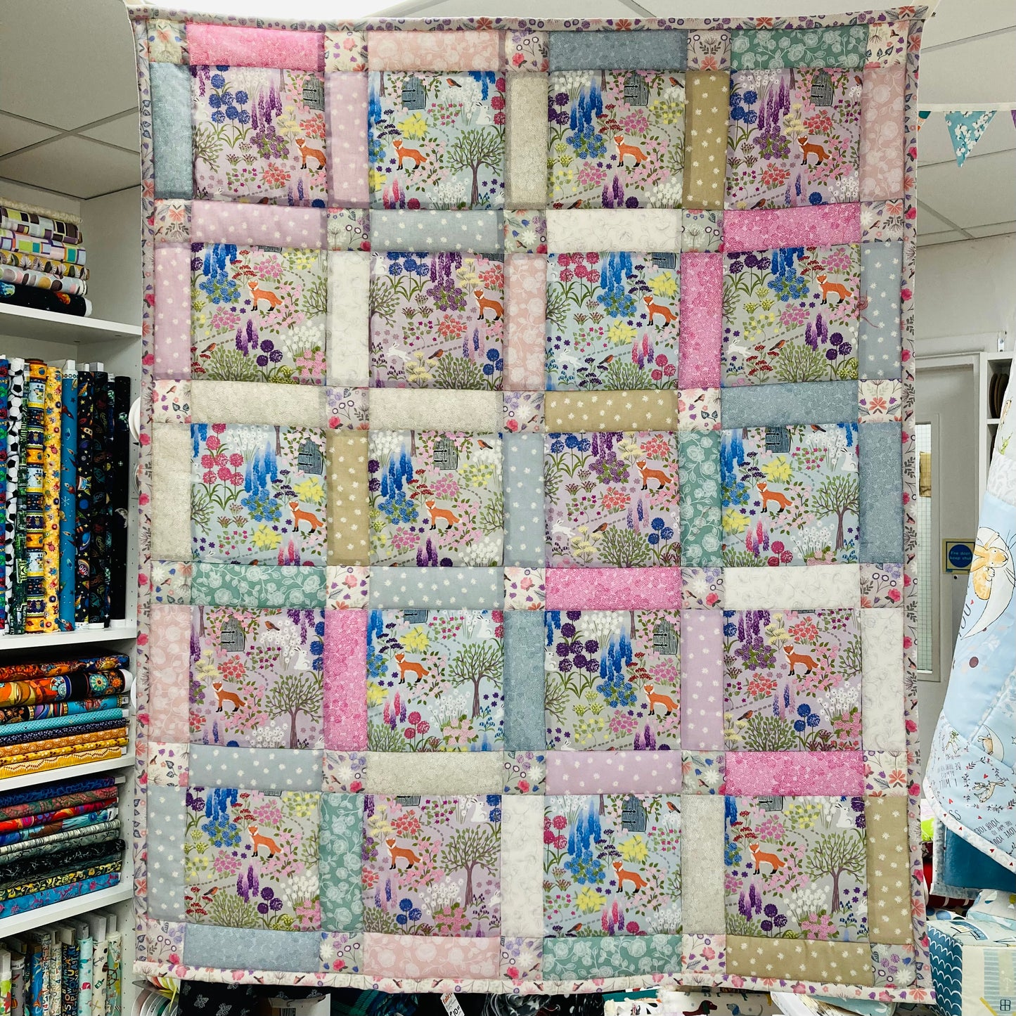 Secret Garden Quilt  Kit