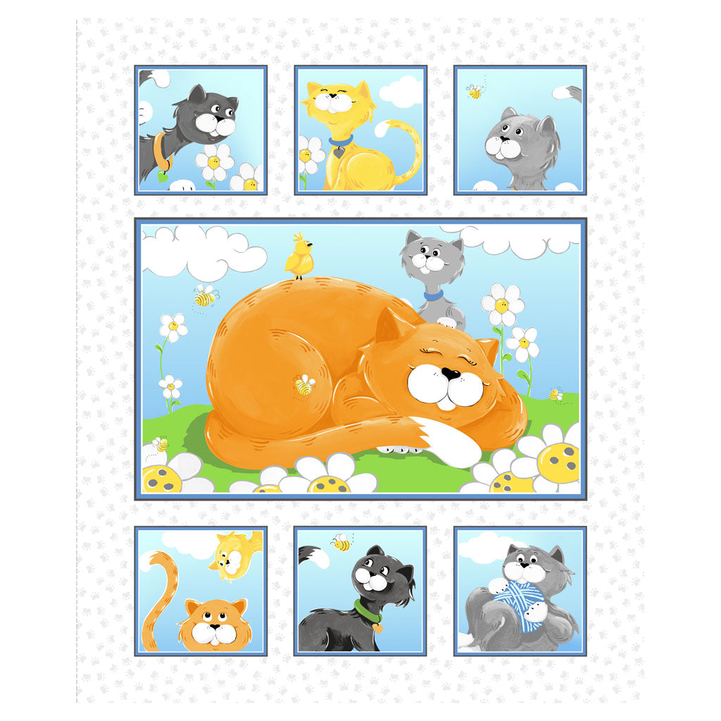 World of Susybee - Panel - Kitty the Cat