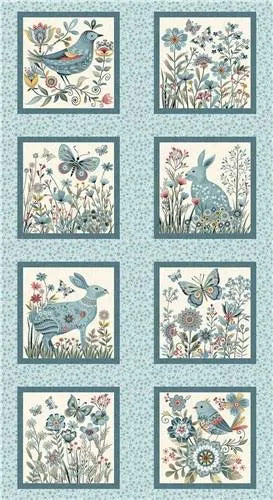 Norwegian Forest - Panel - Henry Glass Fabrics