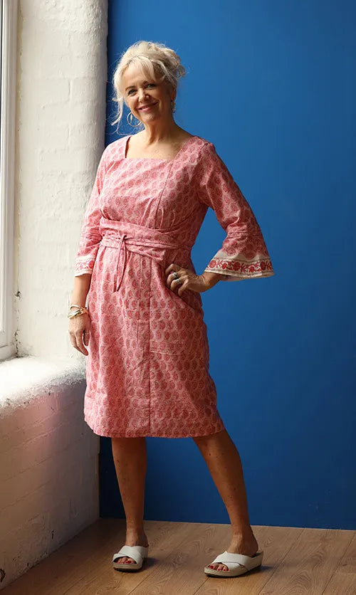 Sew Different - Pink City Collection - Tuk Tuk Dress