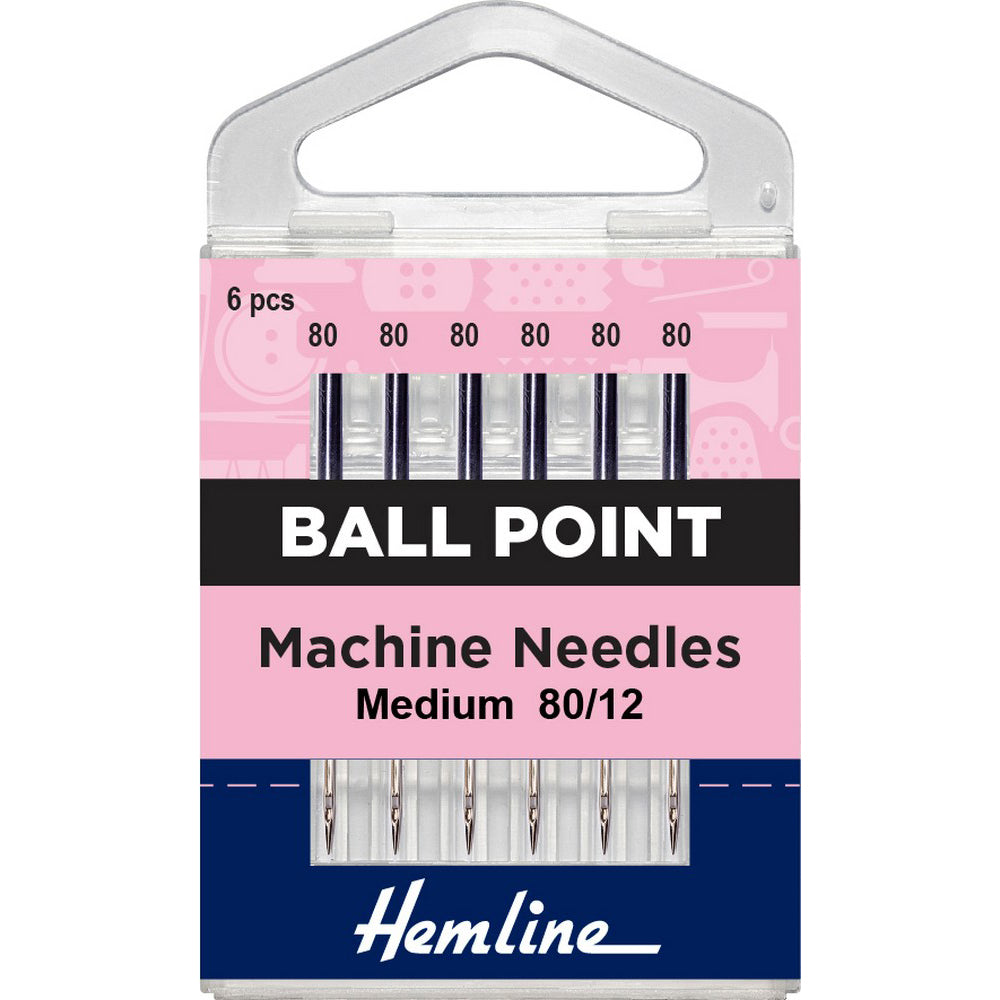 Machine Needles - Ball Point