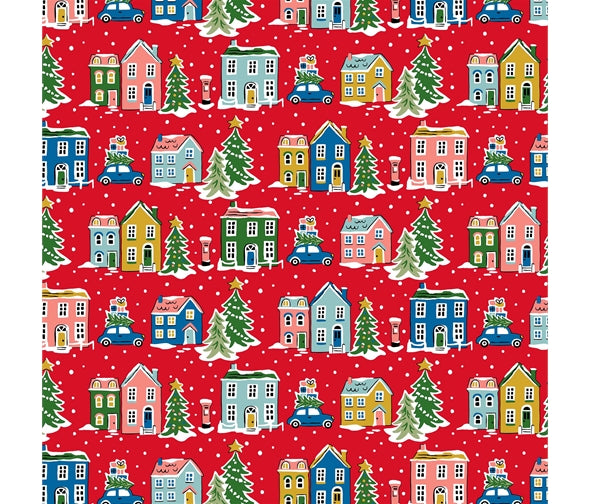 Deck the Halls Christmas Fabric Collection - Liberty London