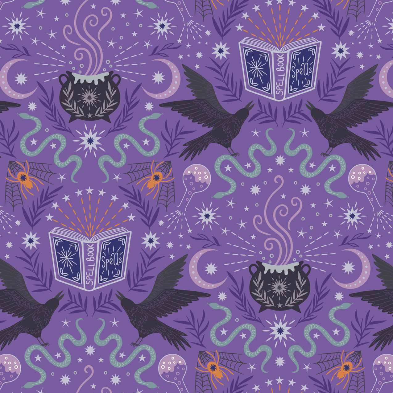 Lewis & Irene - Cast a Spell Fabric Collection