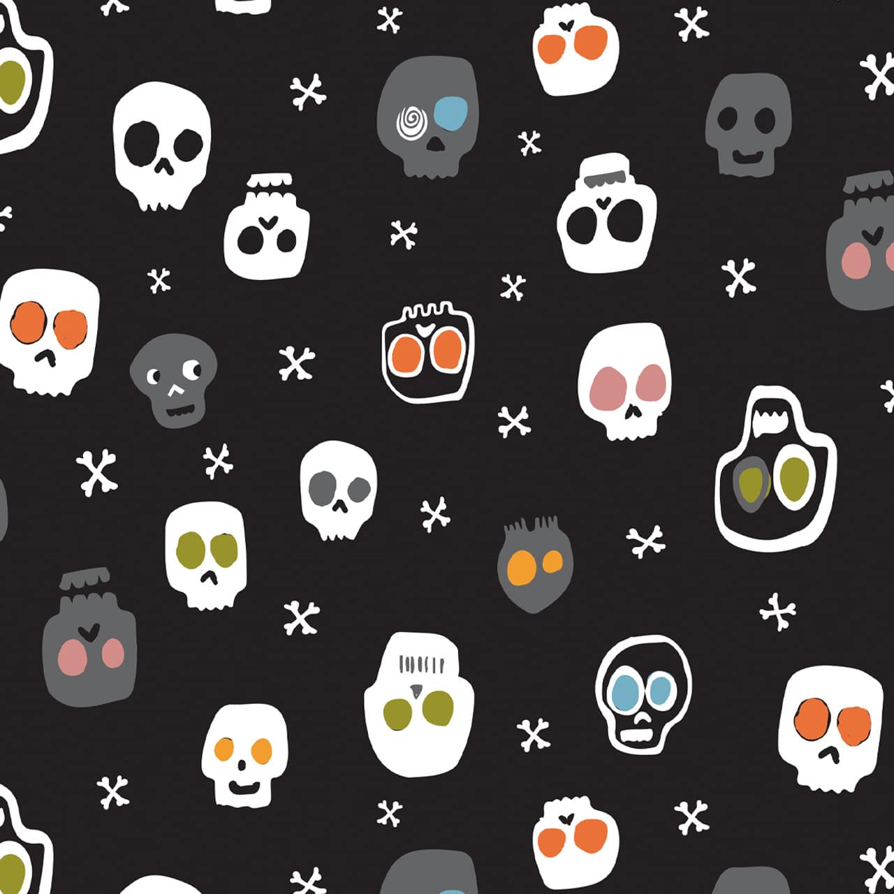 Trick or Treat Fabric Collection - Stephanie Thannhauser - Dashwood Studios