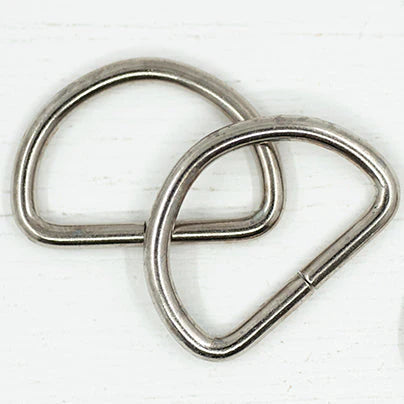32mm Metal D-Ring